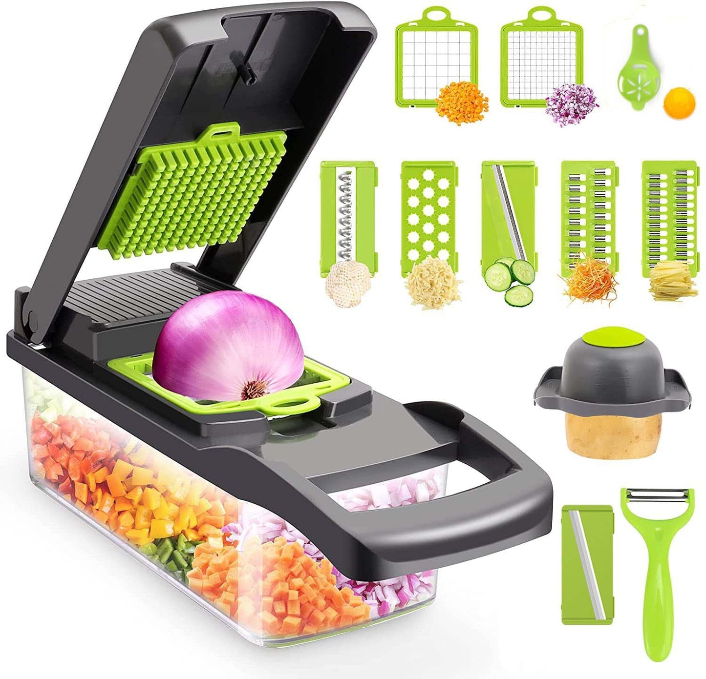 Dicer Shredded Grater