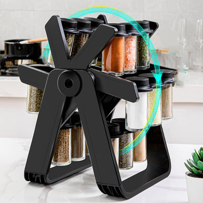 Rotating Spice Rack